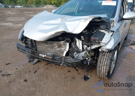 2013 Hyundai Elantra Gls из США, поврежденный, VIN KMHDH4AE8DU884419